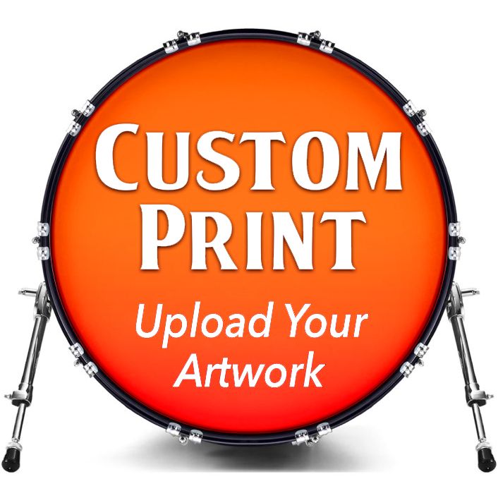 Custom Bass Drum Heads - Design Yours Now